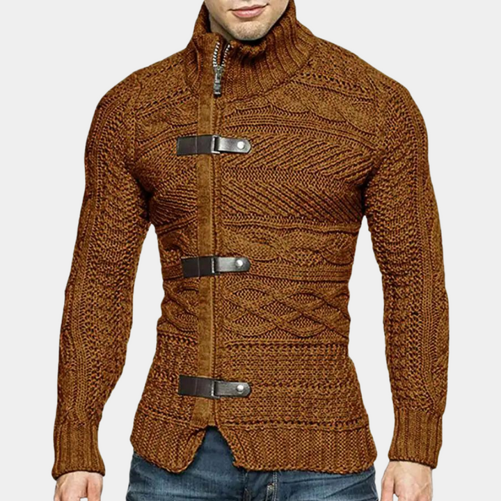 Ansel - Klassische Rollkragenpullover für Herren