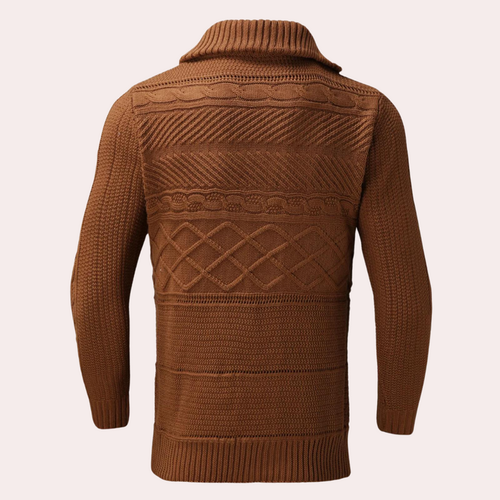 Ansel - Klassische Rollkragenpullover für Herren