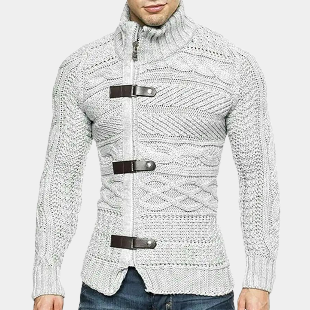 Ansel - Klassische Rollkragenpullover für Herren