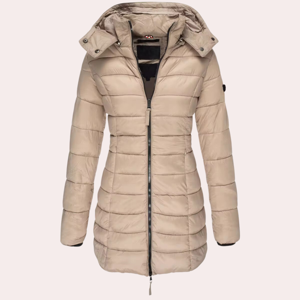 Eliza - Luxuriöse Daunenjacke für Damen