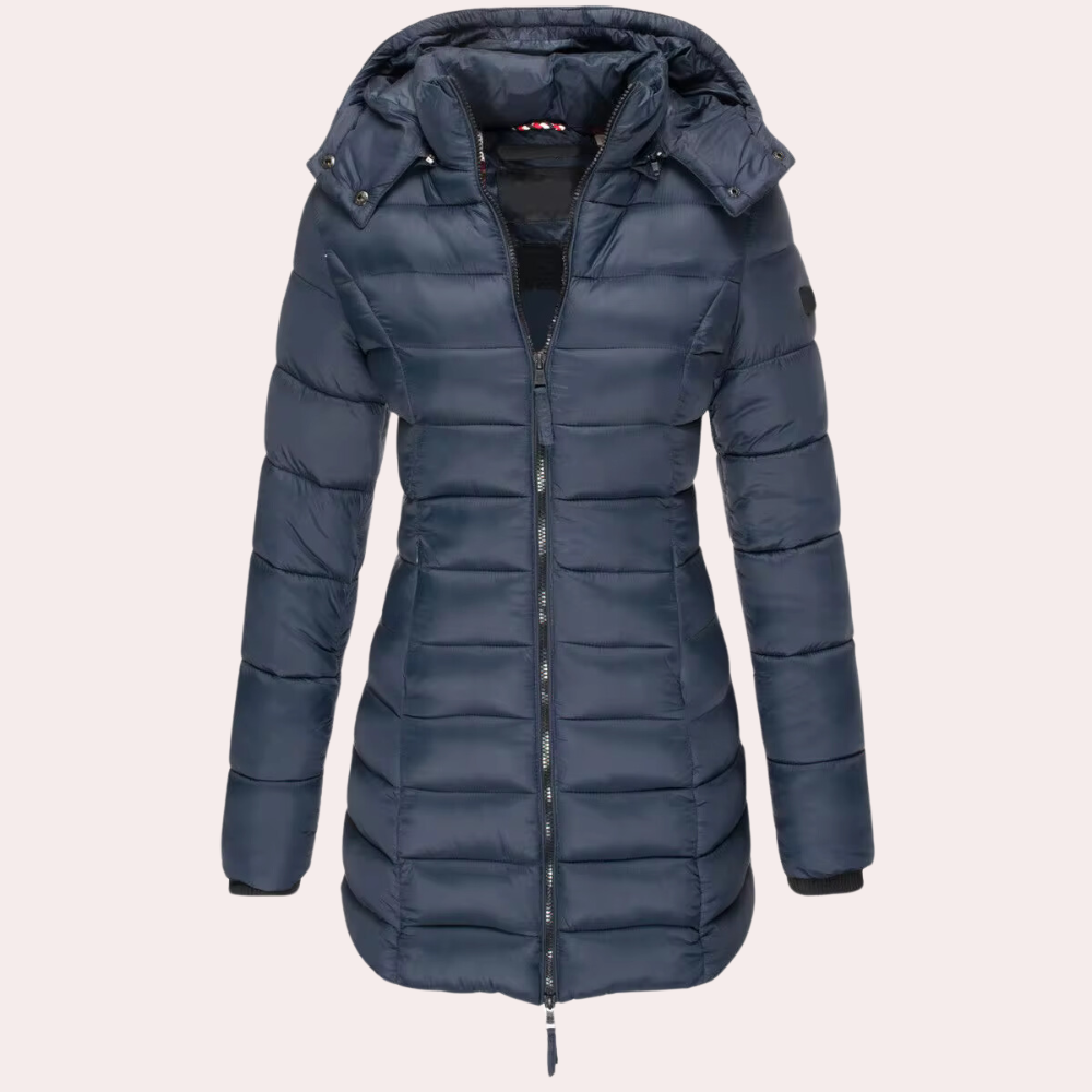 Eliza - Luxuriöse Daunenjacke für Damen