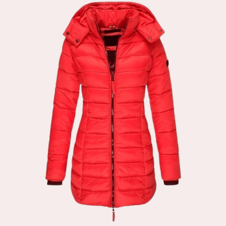 Eliza - Luxuriöse Daunenjacke für Damen