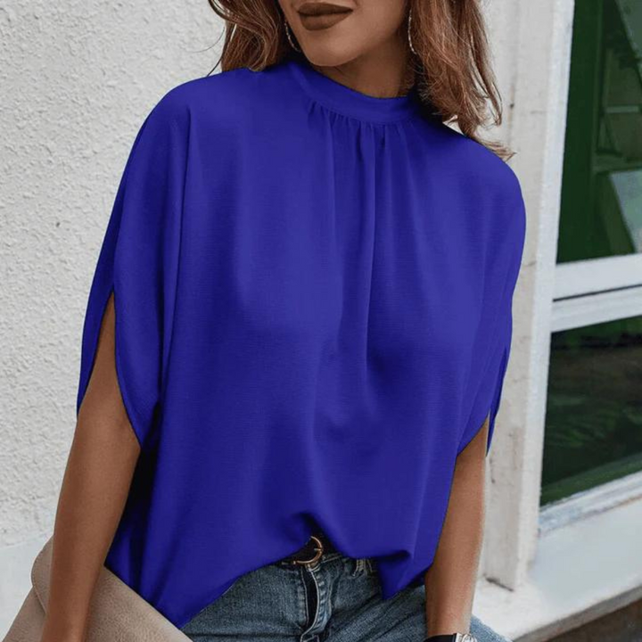 Ramona - Vielseitige Chiffonbluse für Damen