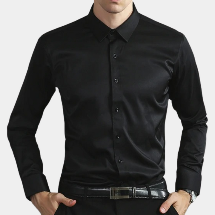 Lorenzo - Ultimatives Casual Stretch Hemd für Herren