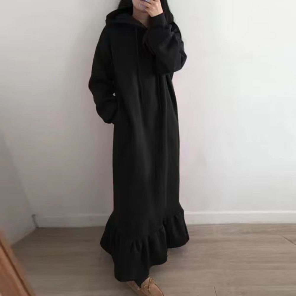 Mandy - Langes Pulloverkleid für Damen