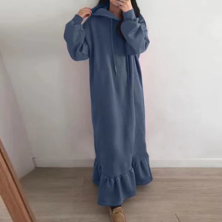 Mandy - Langes Pulloverkleid für Damen