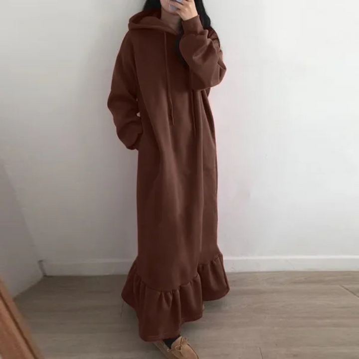 Mandy - Langes Pulloverkleid für Damen