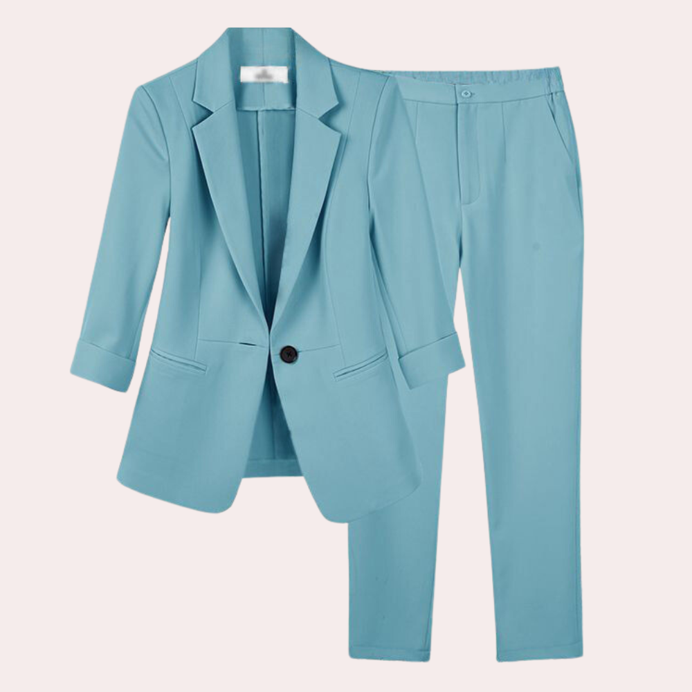 Teresa - Elegantes Blazer-Set für Damen