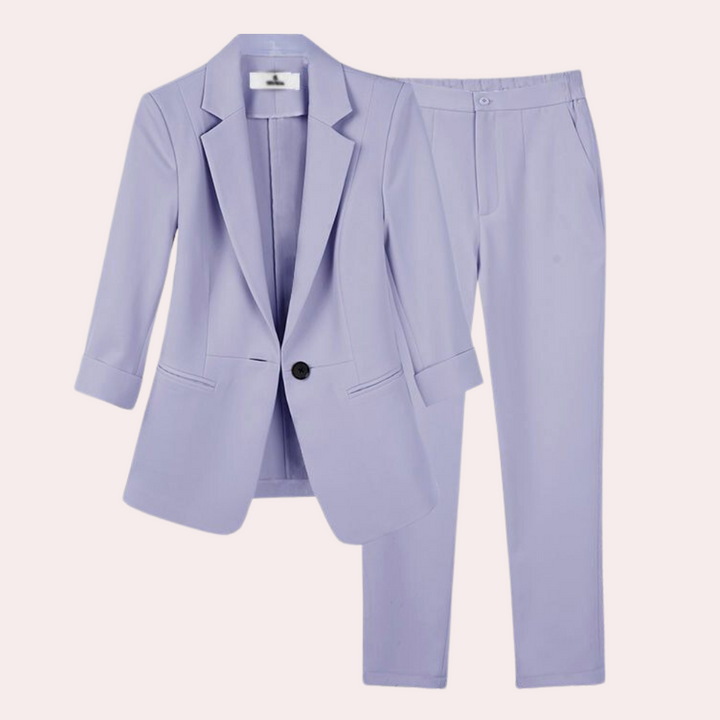 Teresa - Elegantes Blazer-Set für Damen