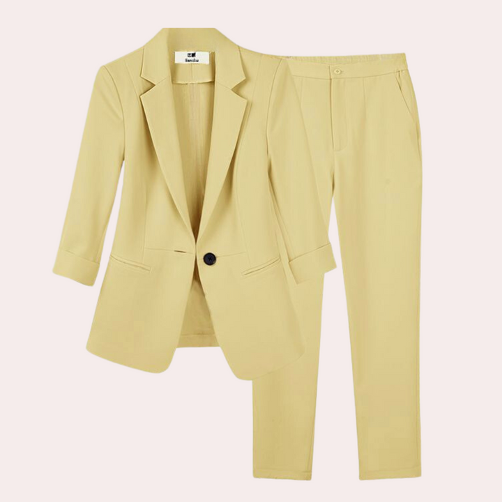 Teresa - Elegantes Blazer-Set für Damen