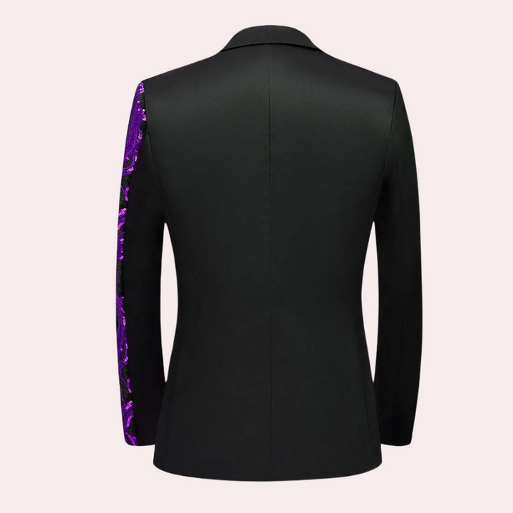 Zacharias - Eleganter Herrenblazer mit Einzigartigem Flair