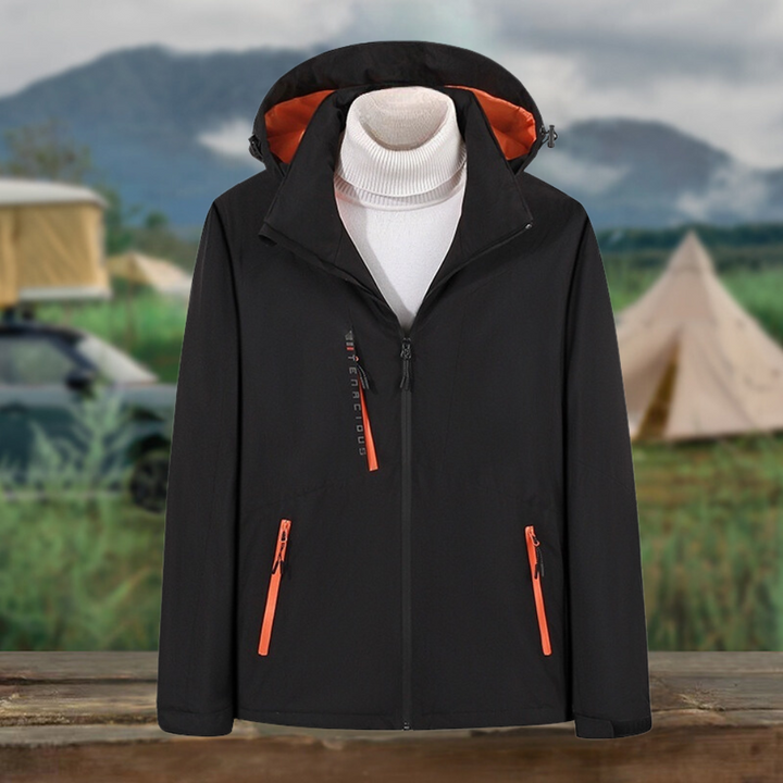 Gweneth - Trendige Damenjacke mit warmer Kapuze