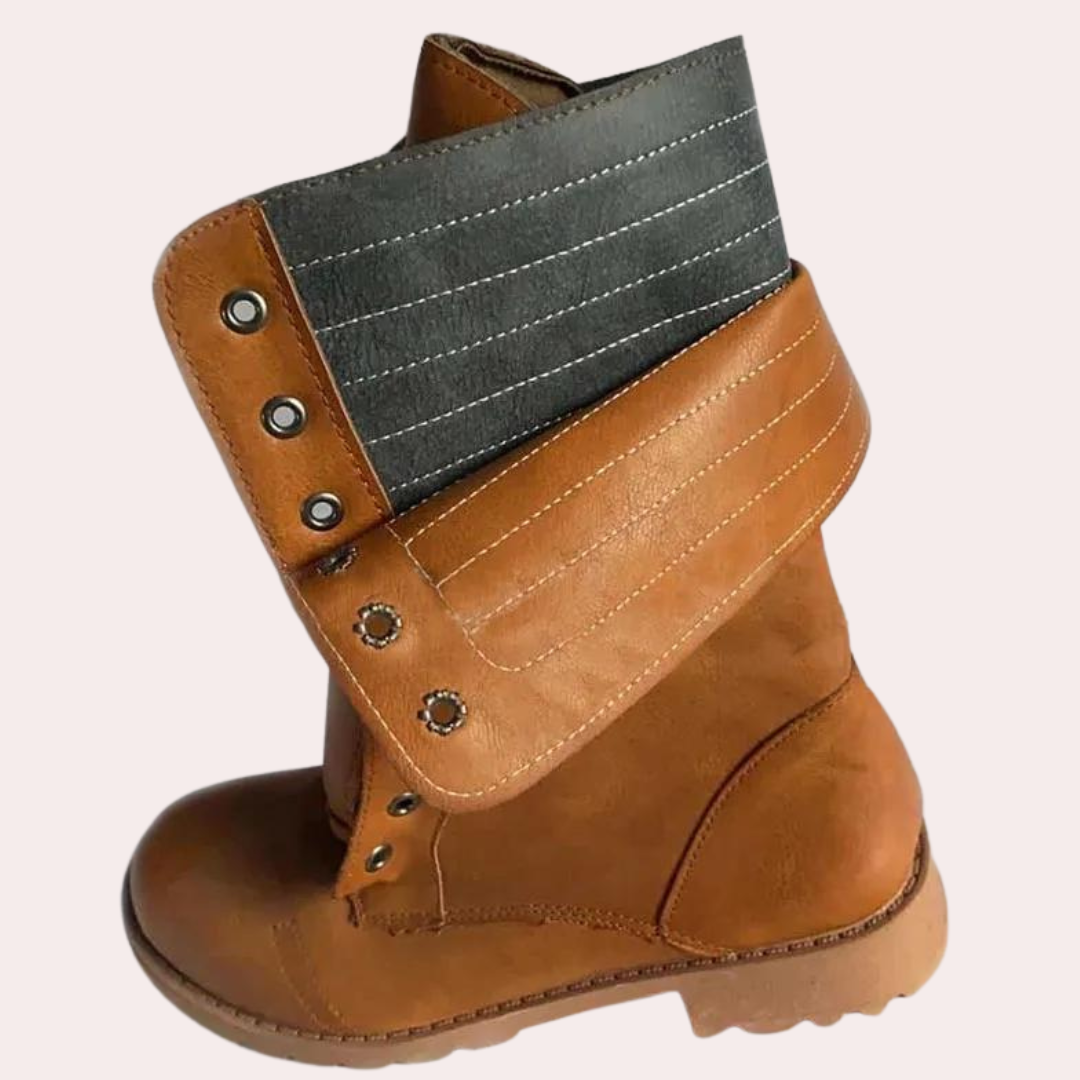 Adelheid - Klassische Schnürstiefel für Damen