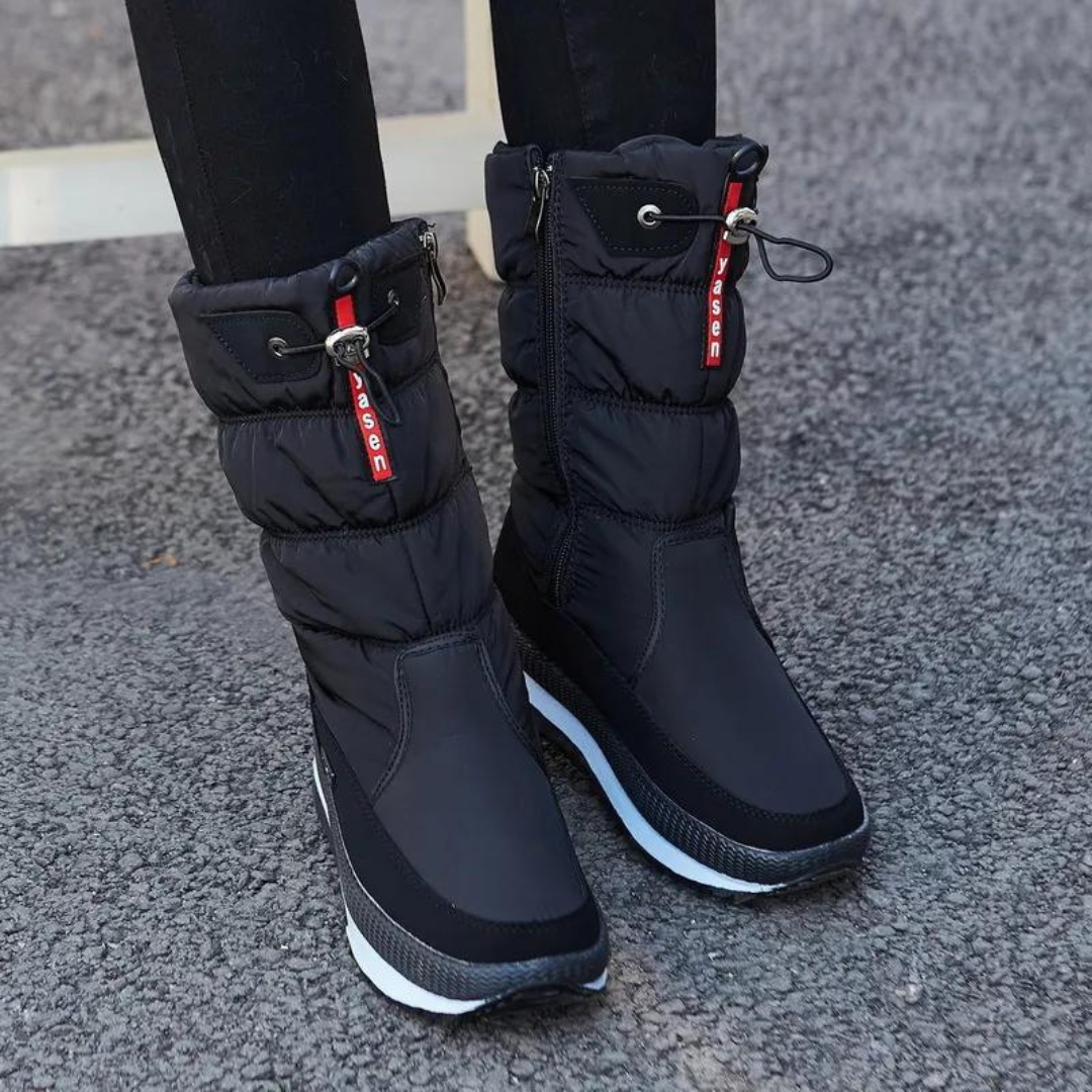 Thaisa - Gesteppte Winterstiefel für Damen