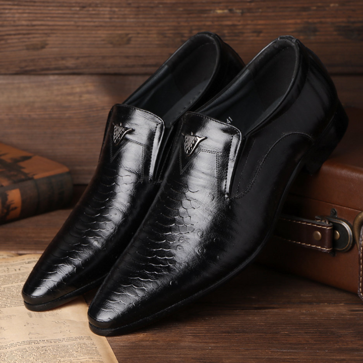 Giulio – Premium-Businessschuhe für Herren