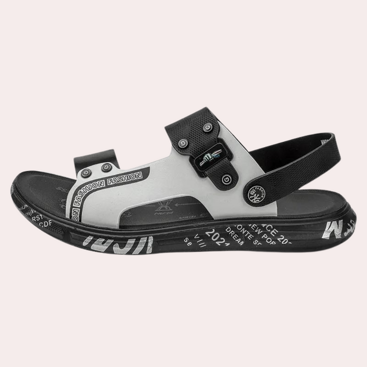 Achim - Bequeme und atmungsaktive Herrensandalen