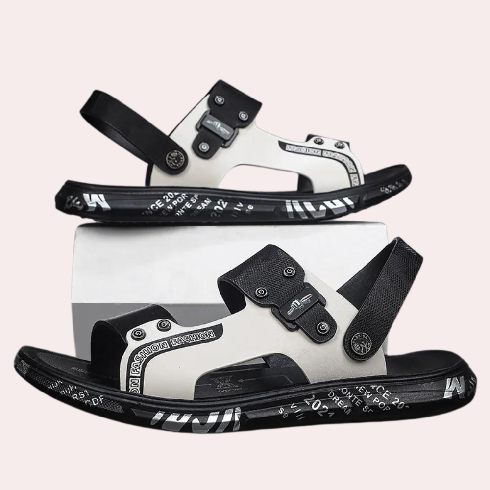 Achim - Bequeme und atmungsaktive Herrensandalen