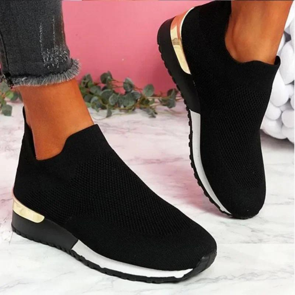 Fabiola - Minimalistische Slip-On-Schuhe für Damen