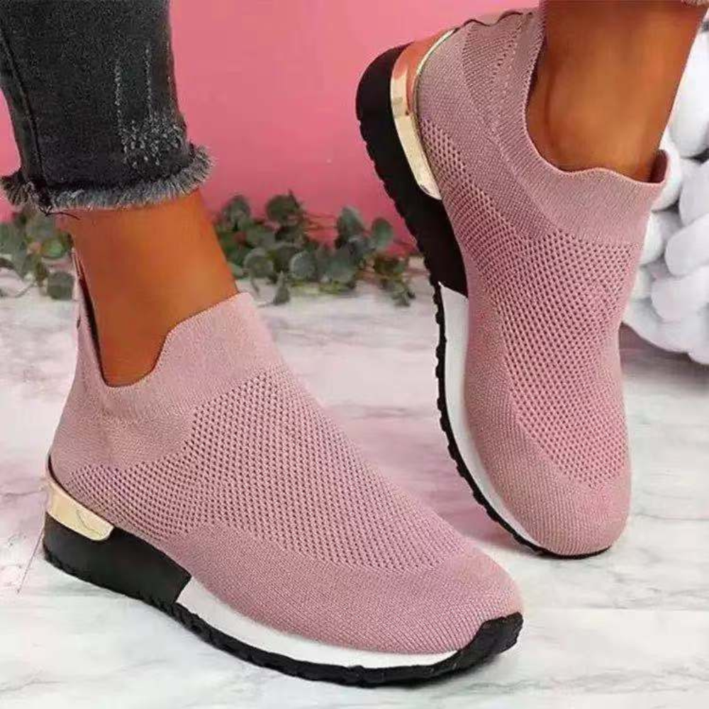 Fabiola - Minimalistische Slip-On-Schuhe für Damen