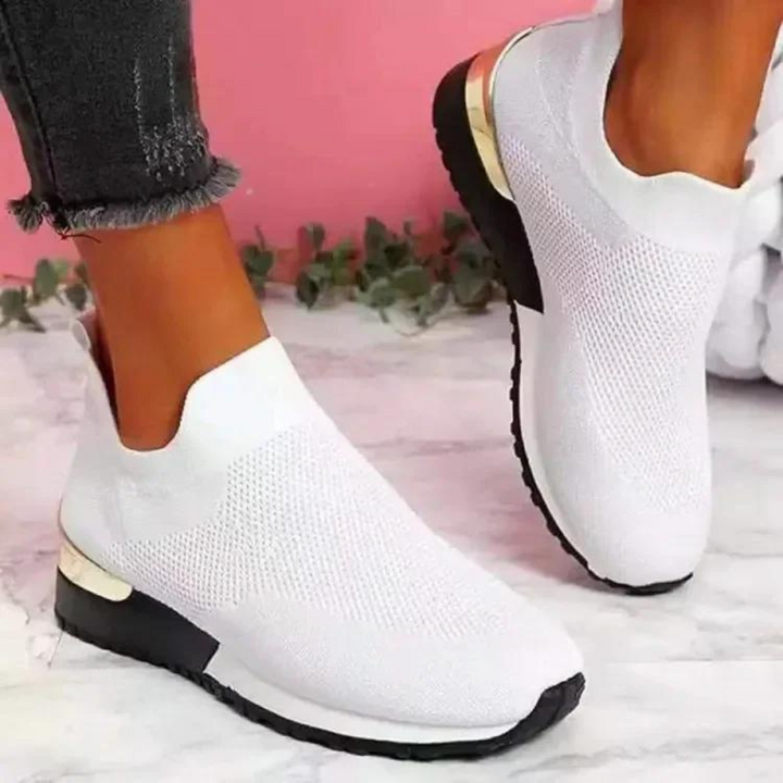 Fabiola - Minimalistische Slip-On-Schuhe für Damen