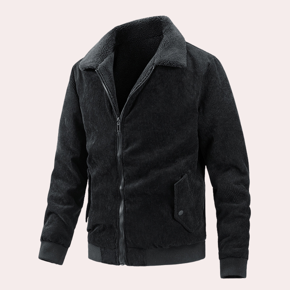 Curty - Bequeme Cord-Jacke für Herren