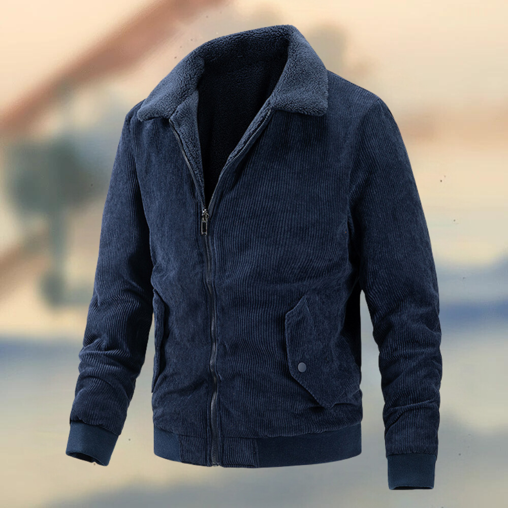 Curty - Bequeme Cord-Jacke für Herren