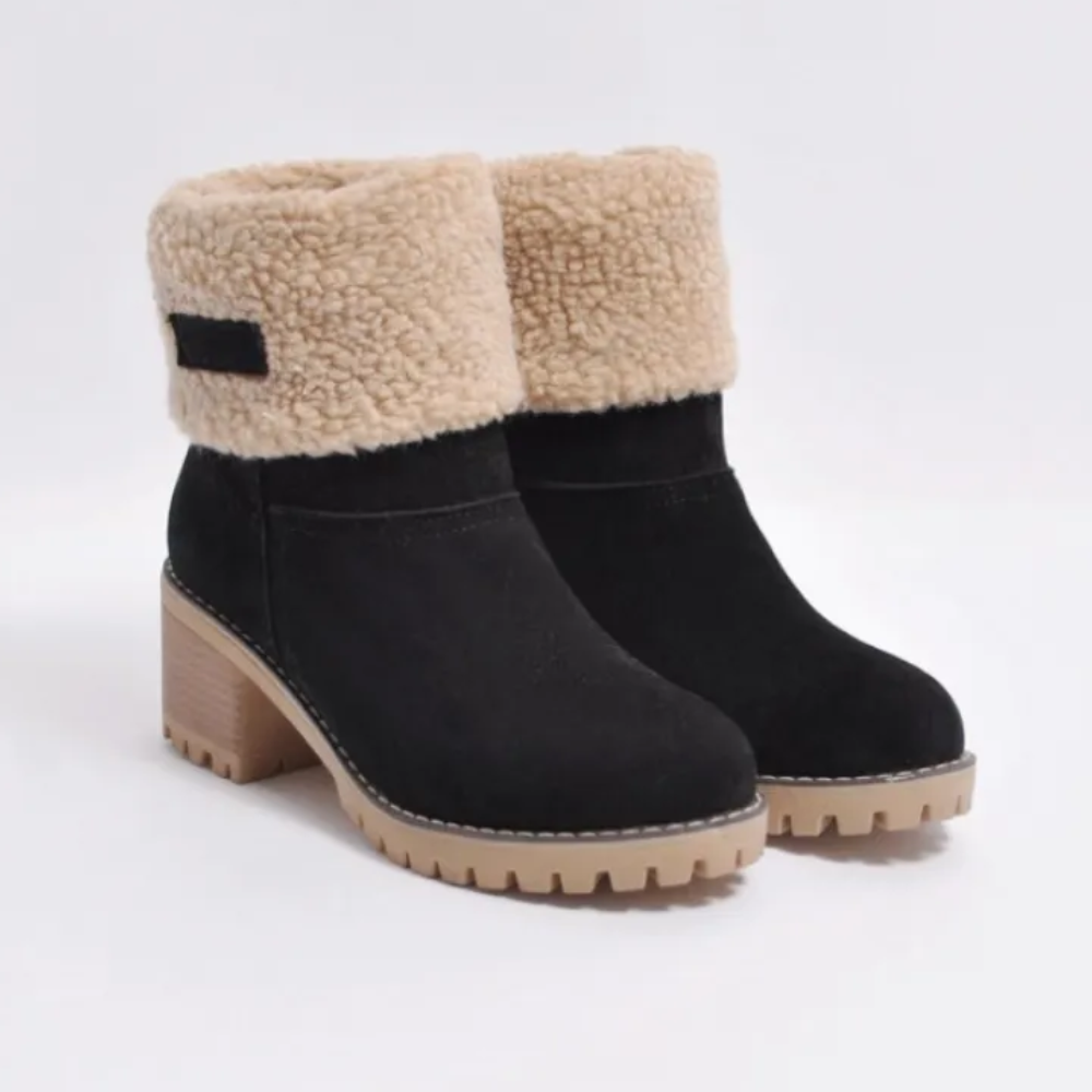 Allison - Stylische und bequeme kurze Damenstiefel