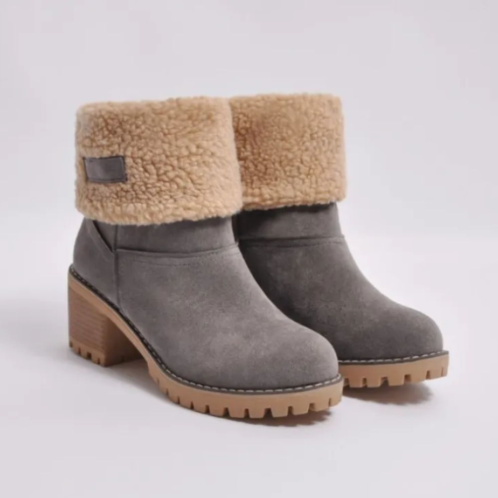 Allison - Stylische und bequeme kurze Damenstiefel