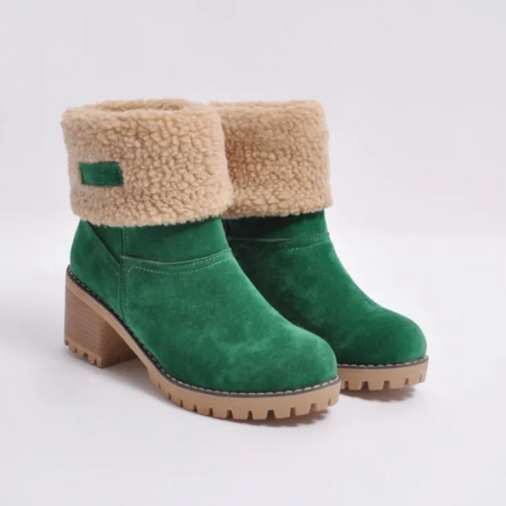 Allison - Stylische und bequeme kurze Damenstiefel