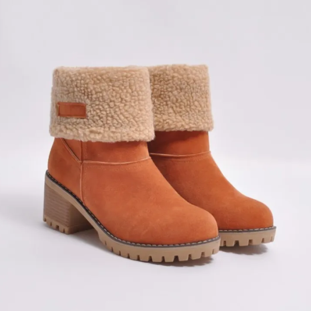 Allison - Stylische und bequeme kurze Damenstiefel