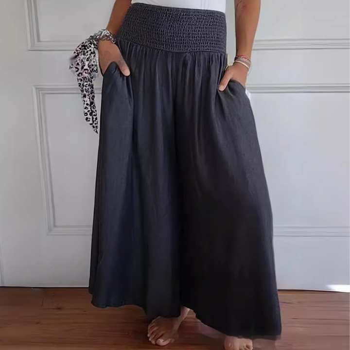 Perla - Damenhose mit breitem Gummibund