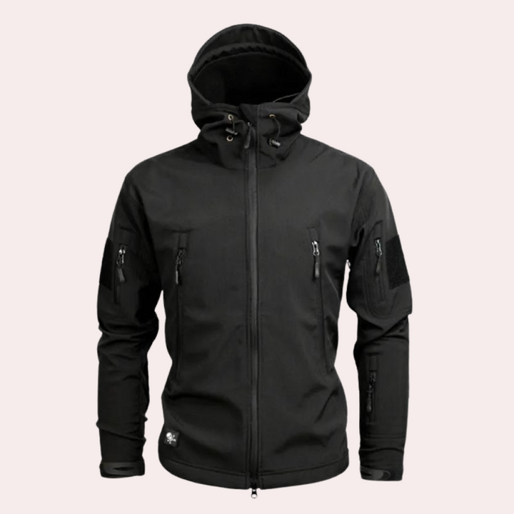 Acatl - Stylische Multi-Pocket-Herrenjacke