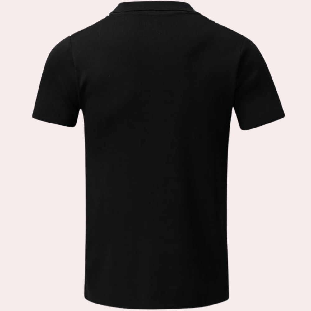 Ville - Kurzarm-Poloshirt für Herren