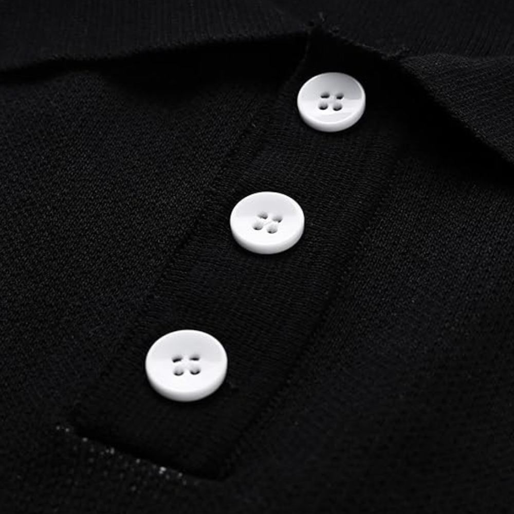 Ville - Kurzarm-Poloshirt für Herren