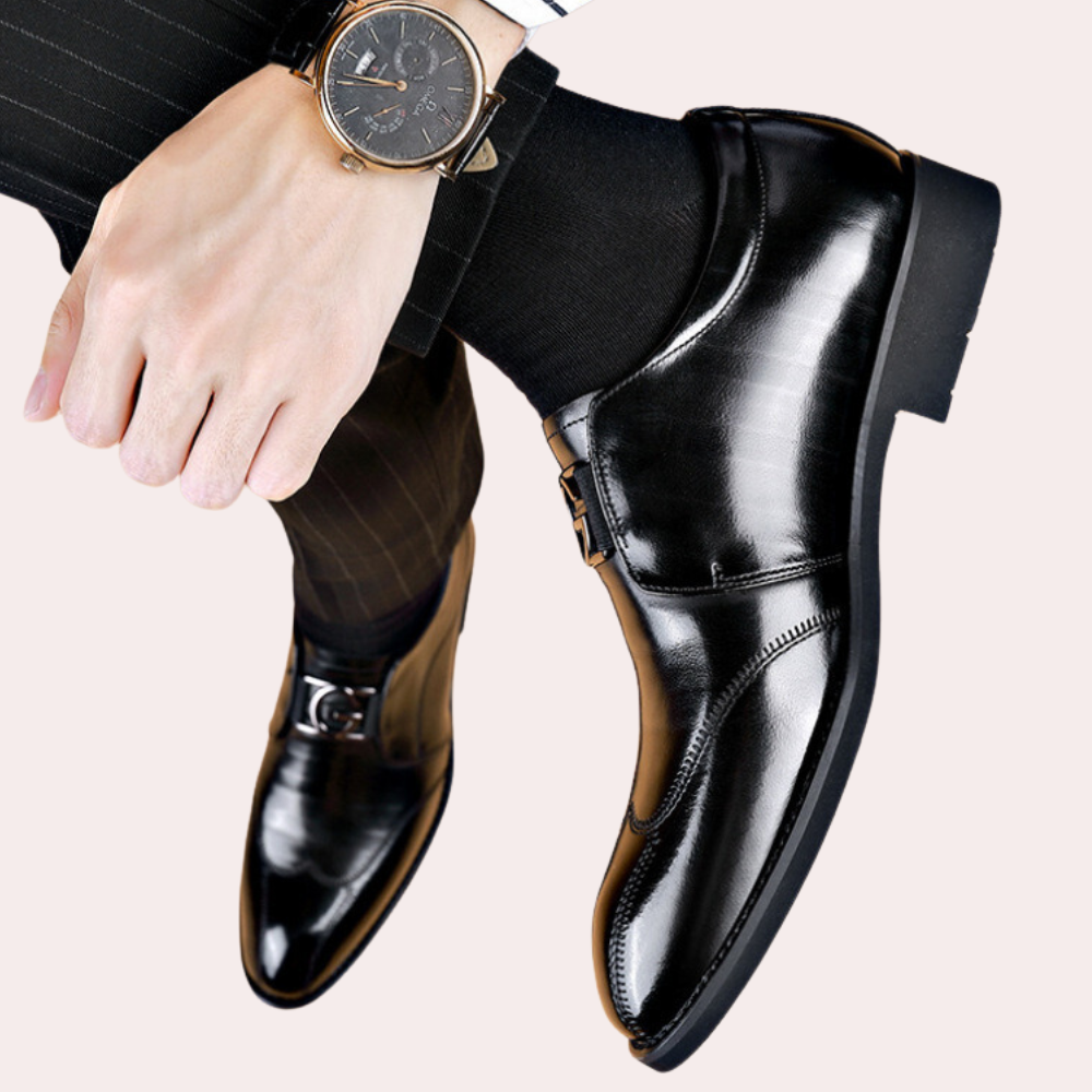 Gustav - Bequeme Business-Schuhe für Herren