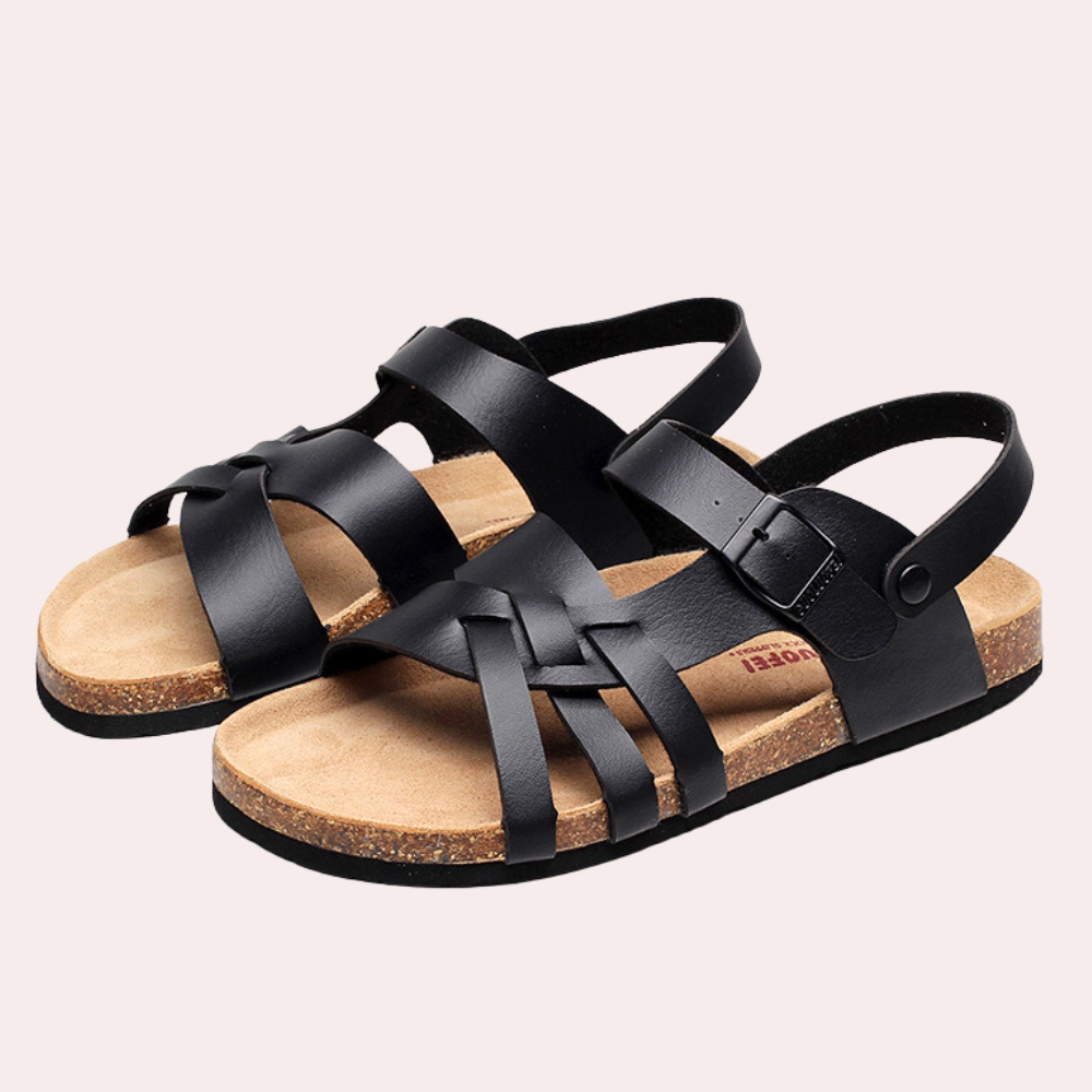 Cora - Modische Luxus-Sandalen für Herren