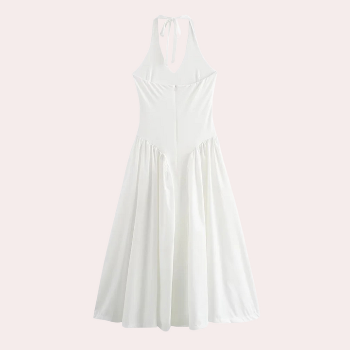 Mani - Auffälliges Neckholder-Sommerkleid für Damen