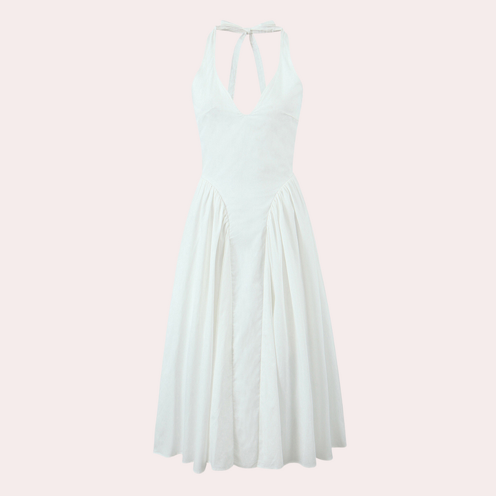 Mani - Auffälliges Neckholder-Sommerkleid für Damen