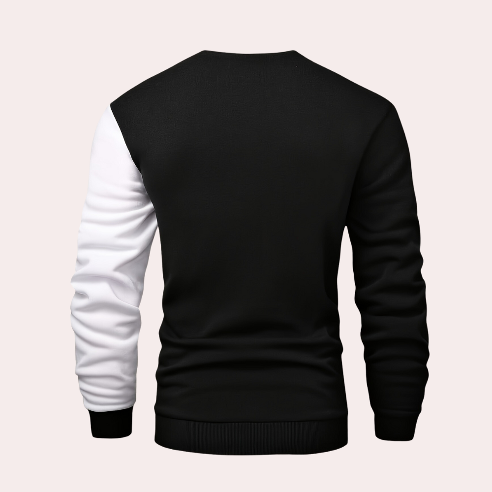 Laurent - Farbblock-Sweatshirt für Herren