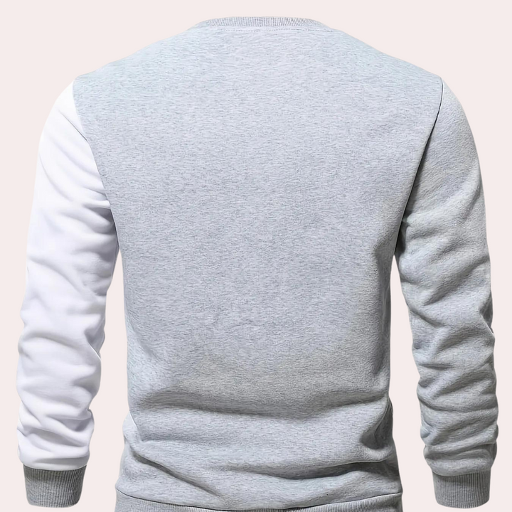 Laurent - Farbblock-Sweatshirt für Herren