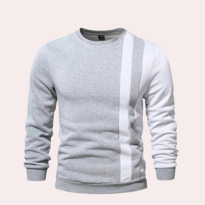 Laurent - Farbblock-Sweatshirt für Herren