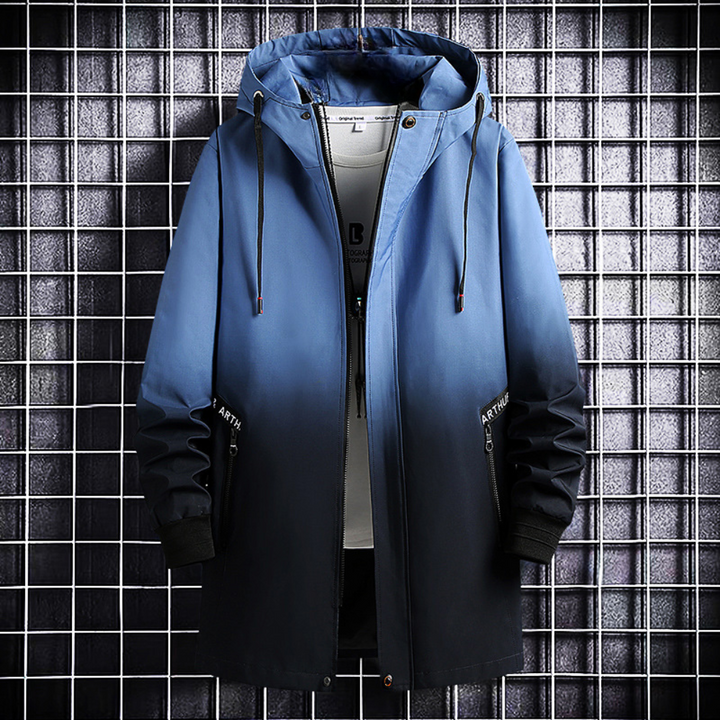 Herwig - Praktische Gradient Winterjacke für Herren