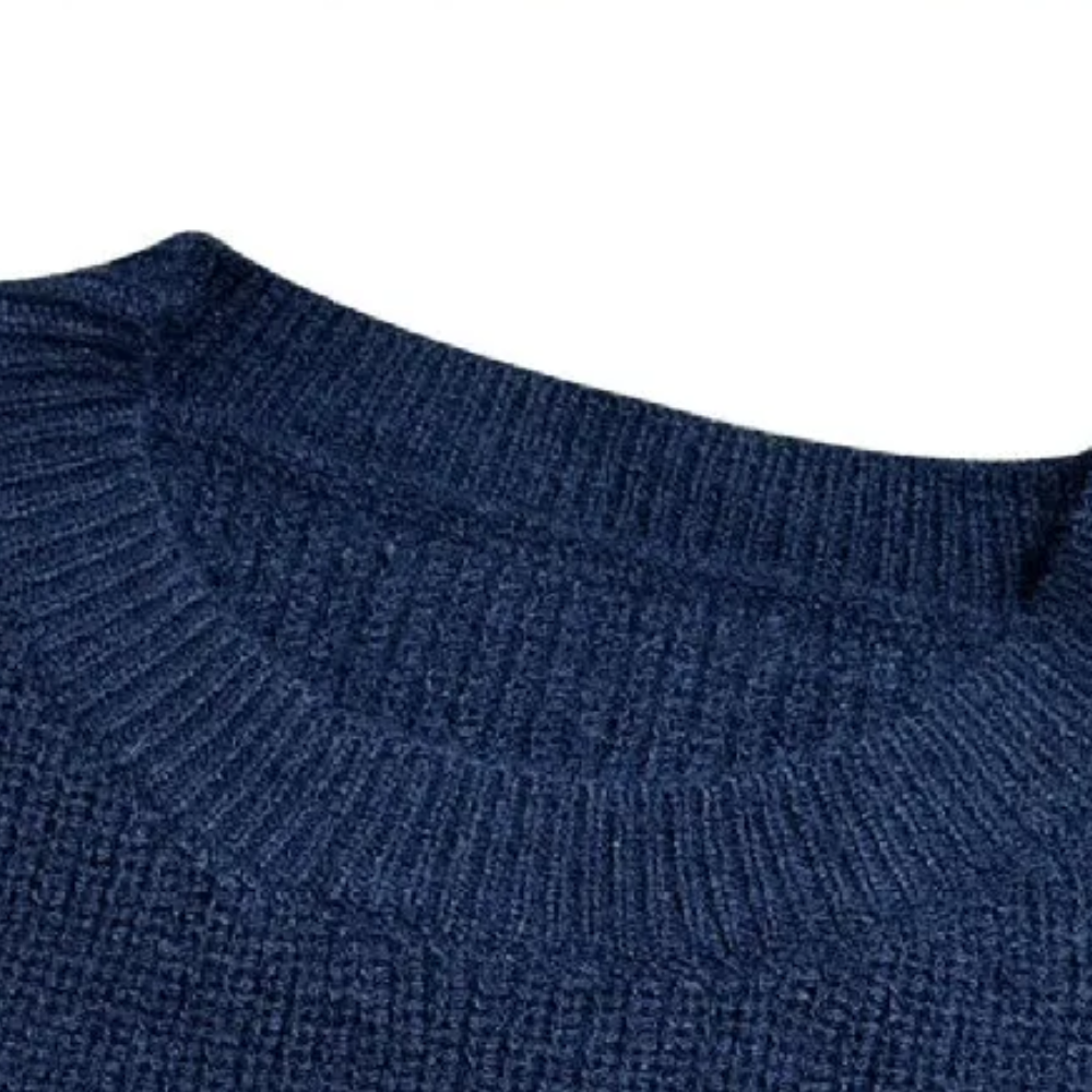 Cristina - Modischer kuscheliger Pullover für Damen