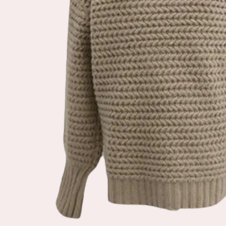 Melina - Kuscheliger Rollkragenstrickpullover für Damen