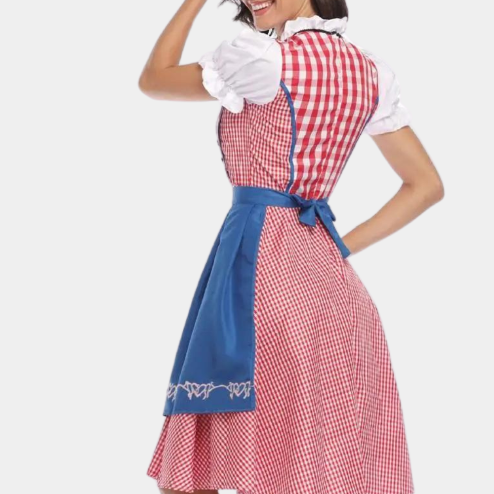 Juliane - Traditionelles Biermädchen-Kostüm für Damen