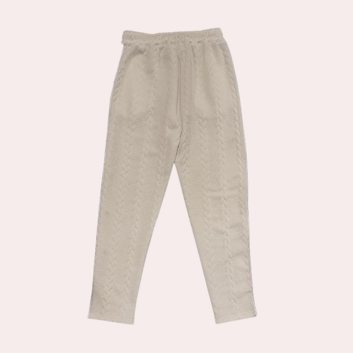 Christos - Herren Stretch Taille Freizeithose