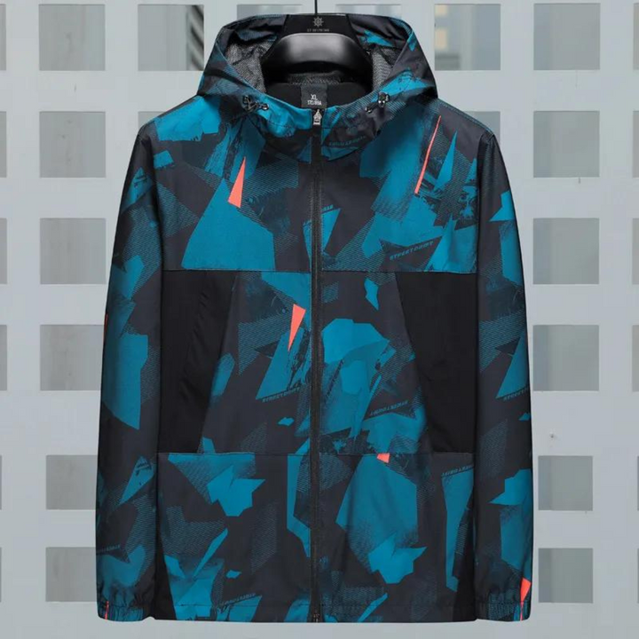 Konstantin - Moderne Camouflage-Kapuzenjacke für Herren