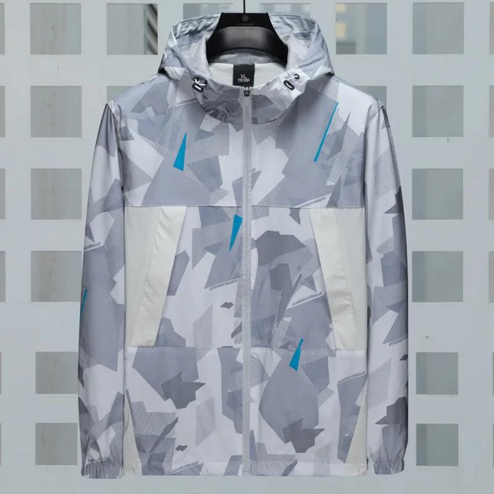 Konstantin - Moderne Camouflage-Kapuzenjacke für Herren