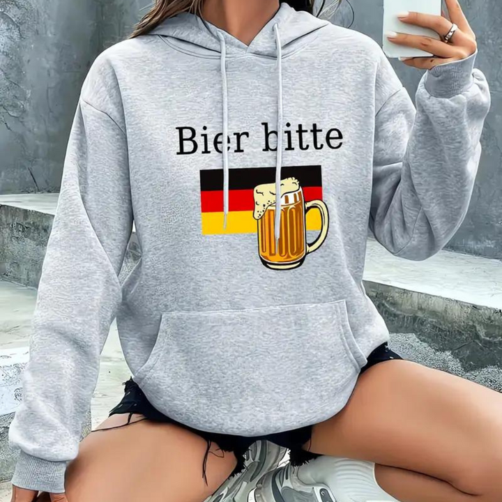 Andriana - Eleganter Damen-Hoodie für das Oktoberfest