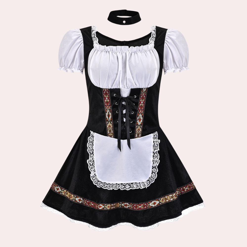 Oltea - Elegantes traditionelles Oktoberfestkleid